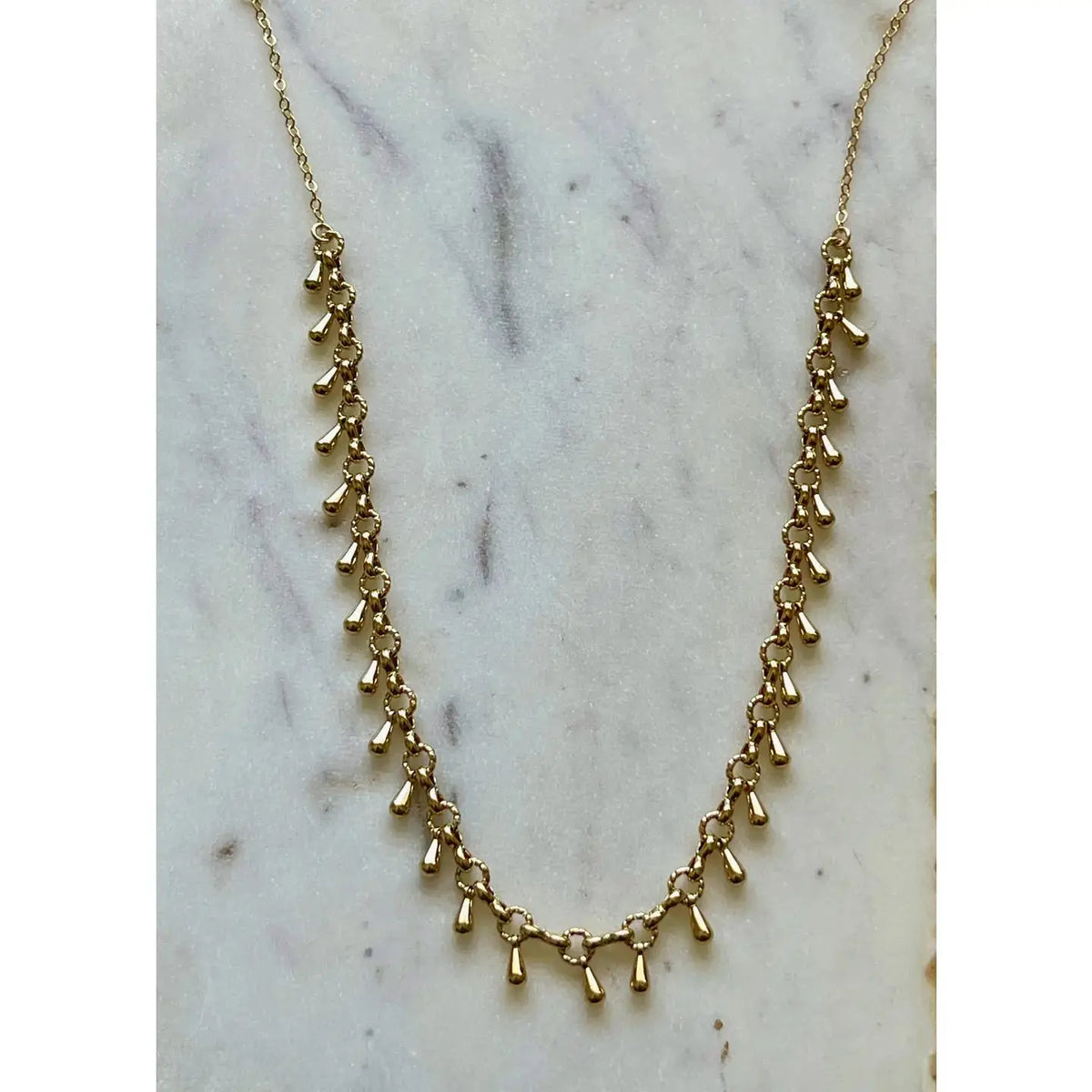 The Katla Teardrop Necklace