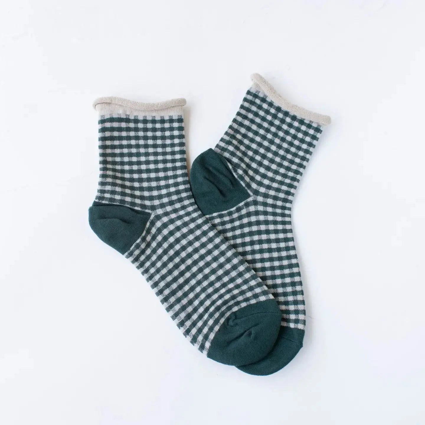 Picnic Mid Crew Socks - Sprig Beauty Co