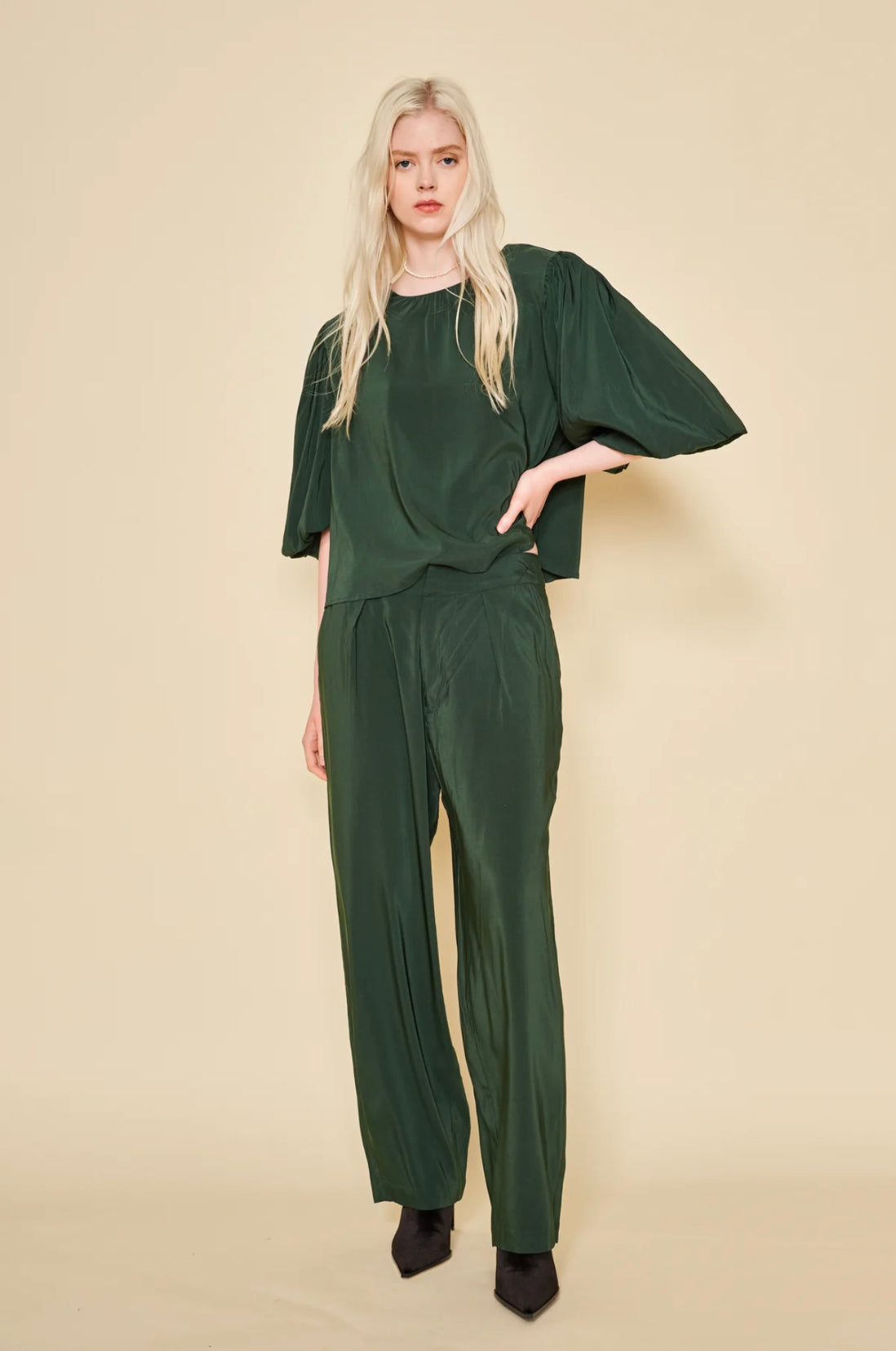 Minori Top Evergreen - Sprig Beauty Co