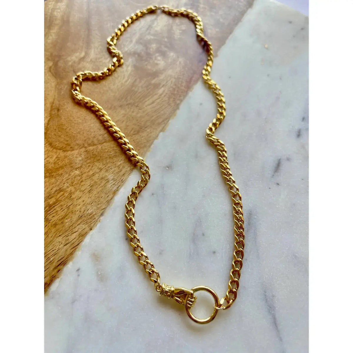 The Miruna Door Knocker Necklace