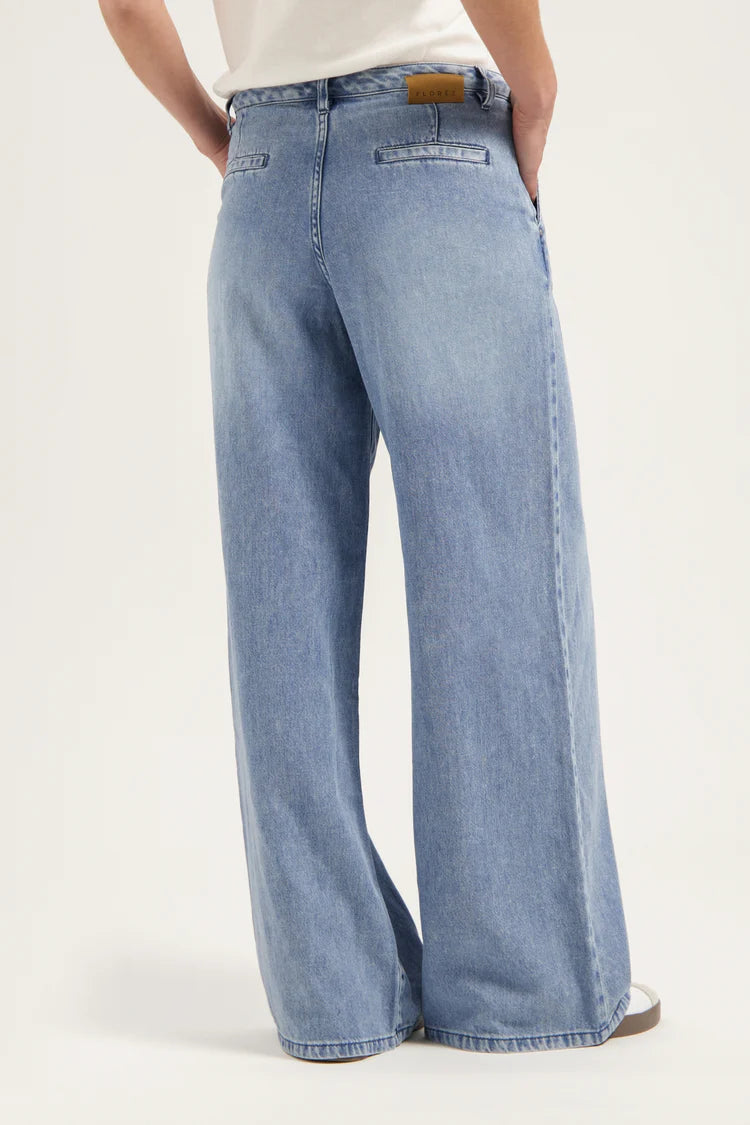 Gina Loose | Wide Leg Jean - Sprig Beauty Co
