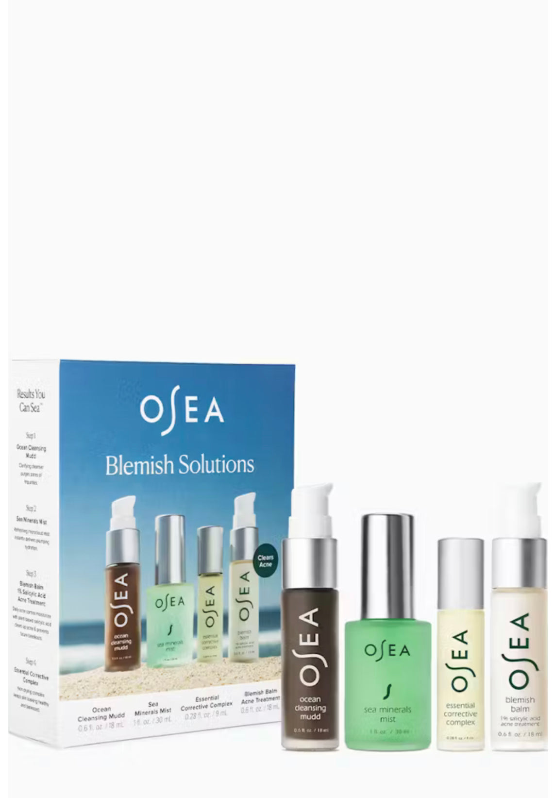 Blemish Solutions Osea Set - Sprig Beauty Co
