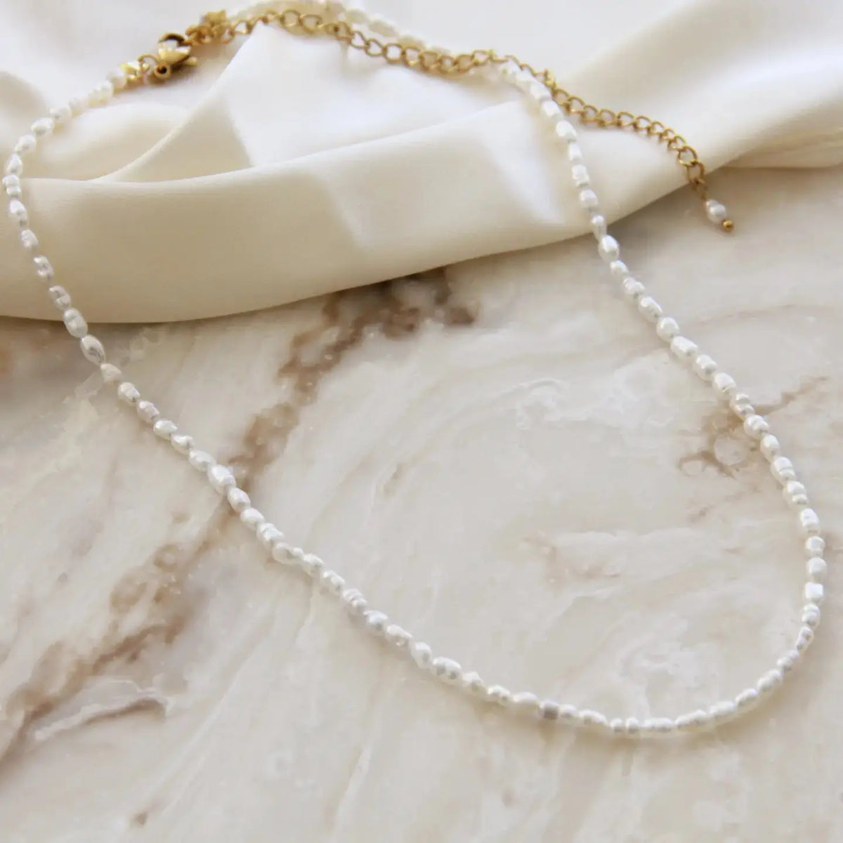 Lumi Pearl Necklace - Sprig Beauty Co
