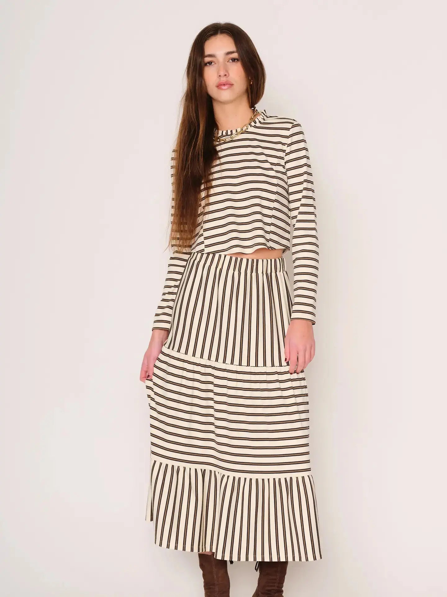 The Maren Striped Top