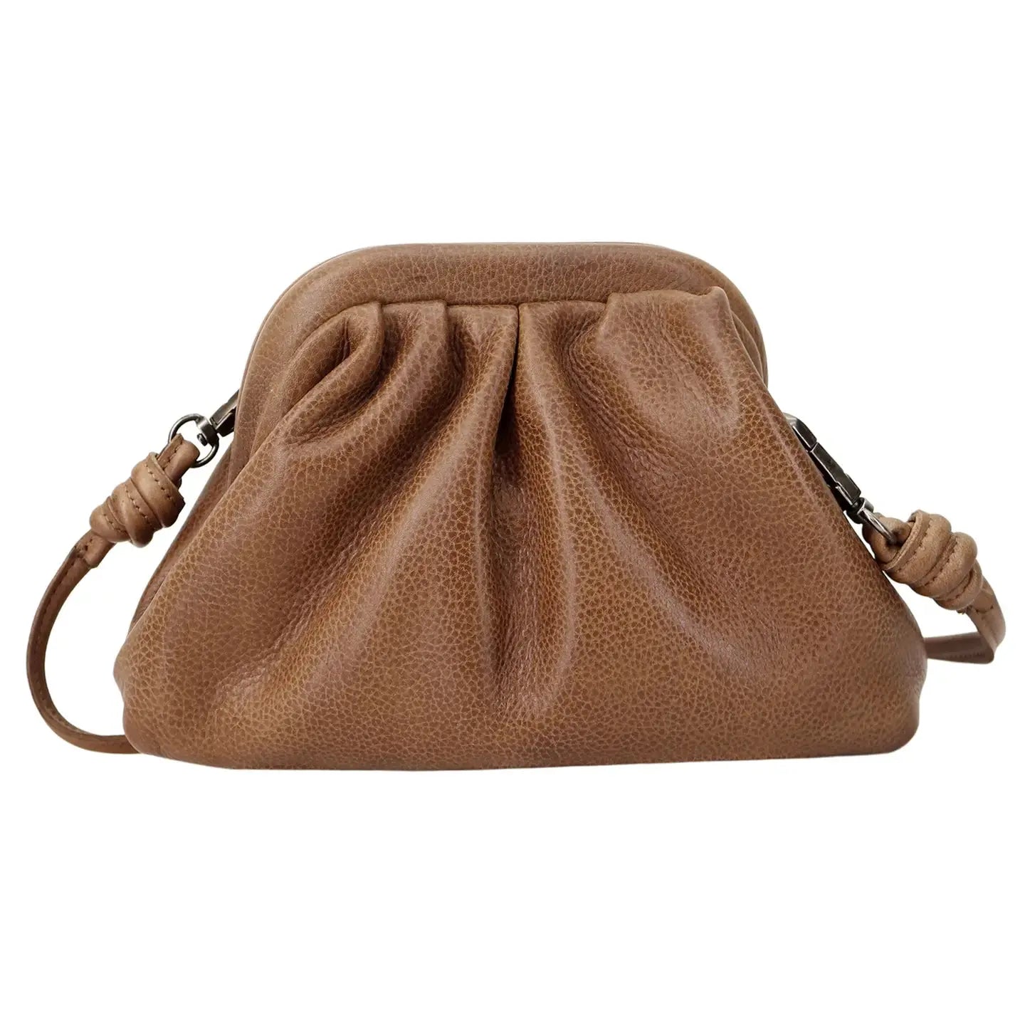 Layla Handcrafted Leather Crossbody Bag - Sprig Beauty Co