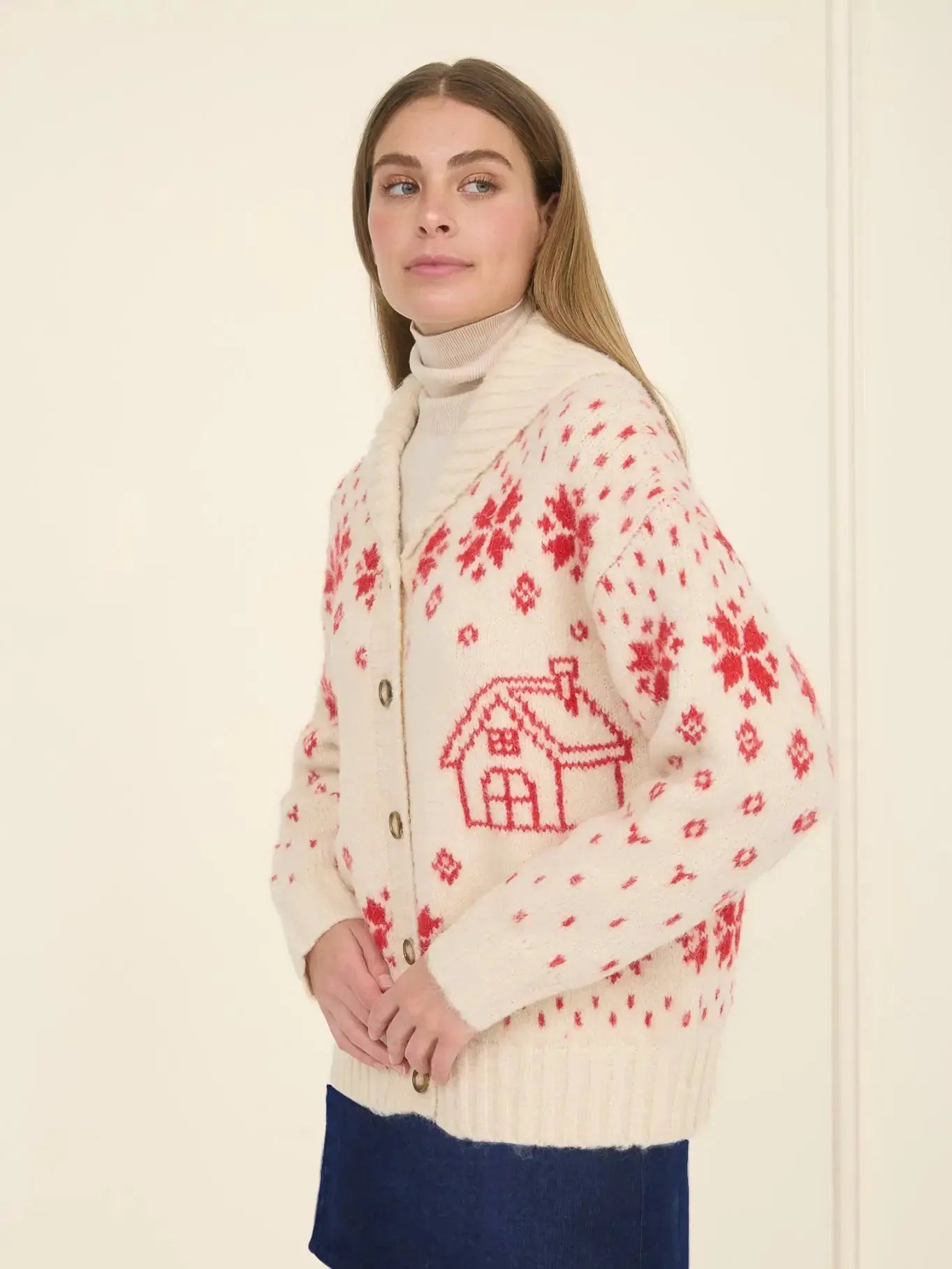 The Chalet Cardigan - Sprig Beauty Co