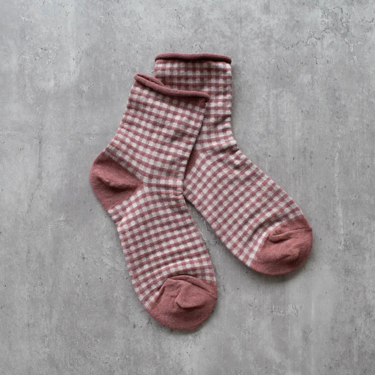 Picnic Mid Crew Socks - Sprig Beauty Co