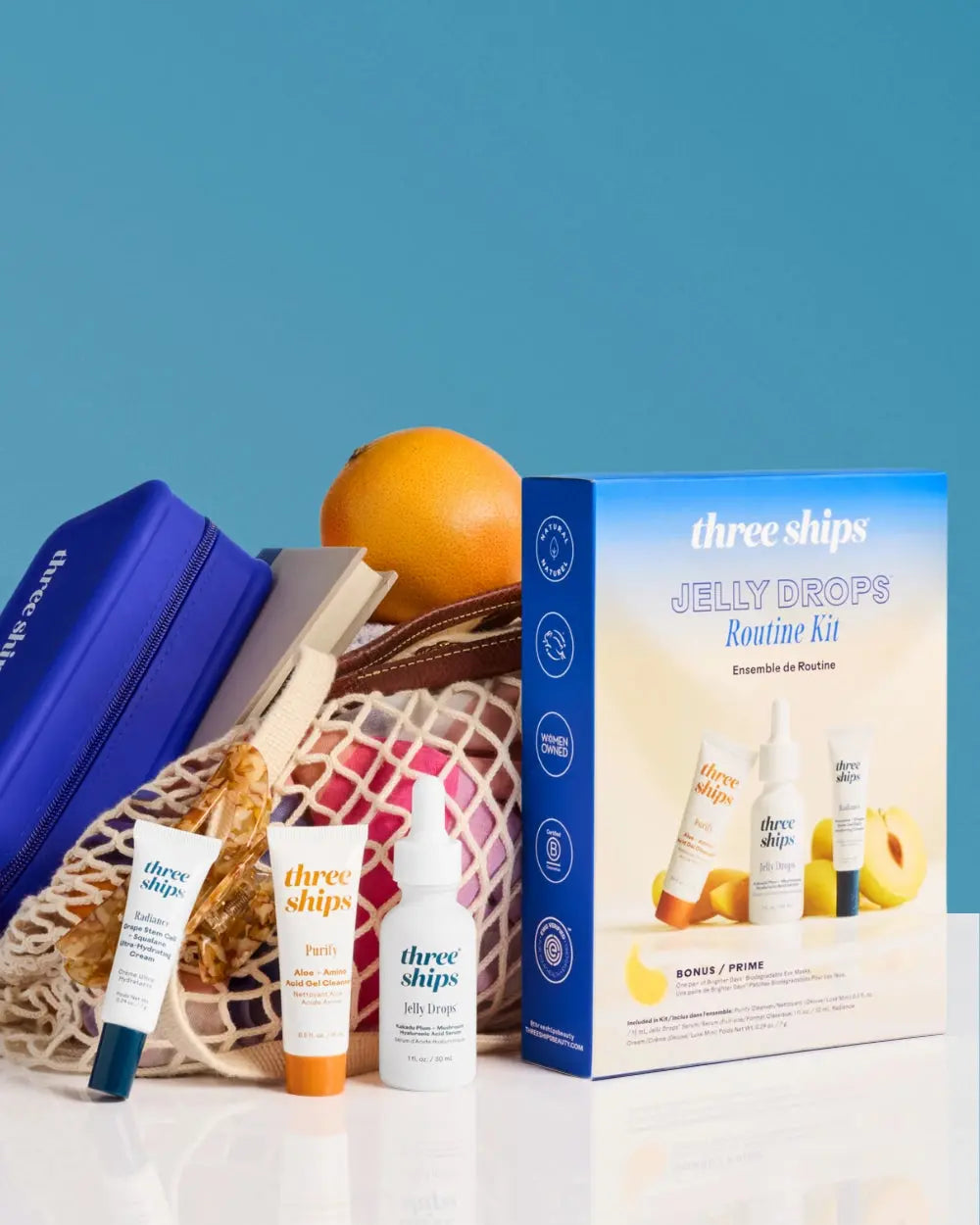 Jelly drop Routine Kit - Sprig Beauty Co