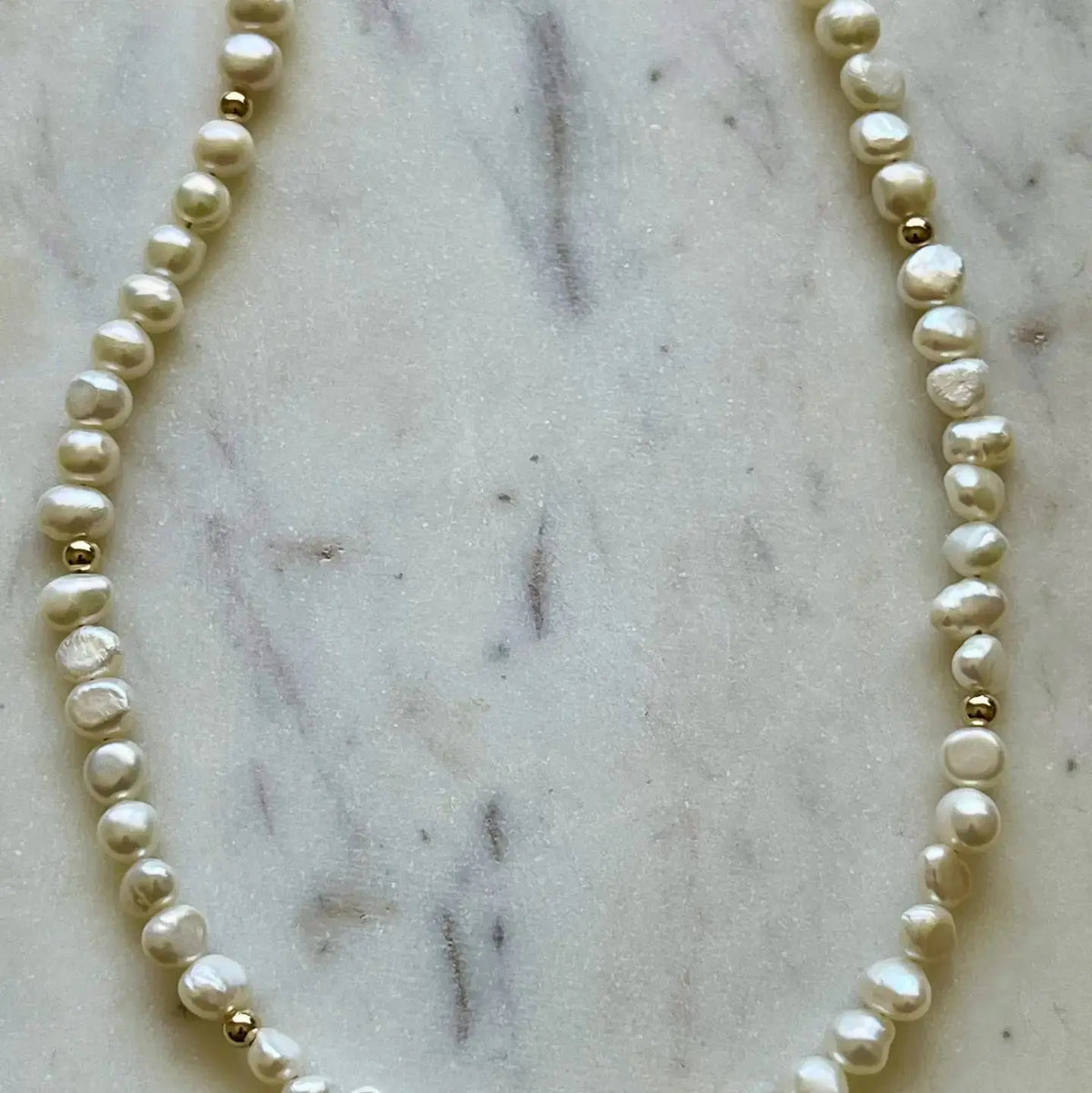 The Freyja Pearl Necklace