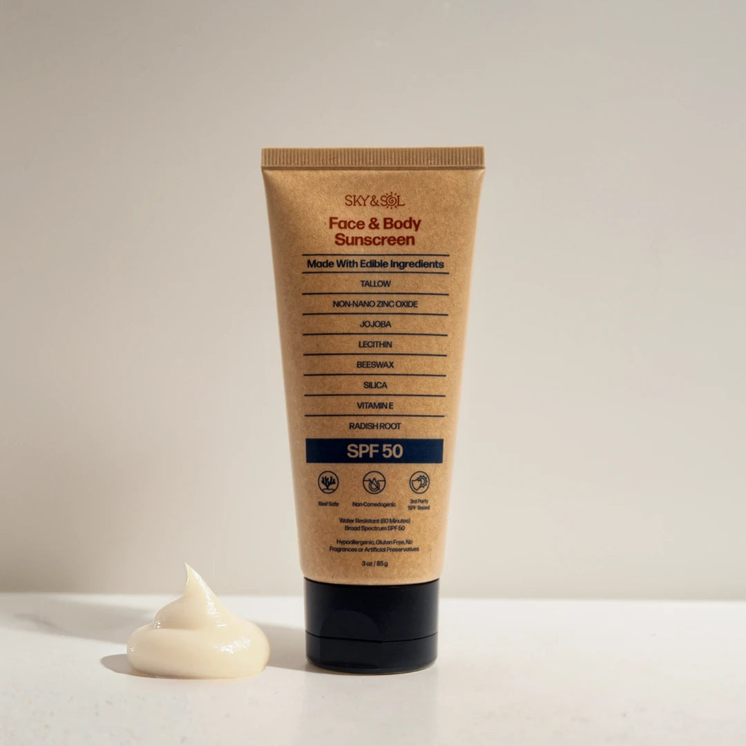 Tallow Sunscreen spf 50 - Sprig Beauty Co