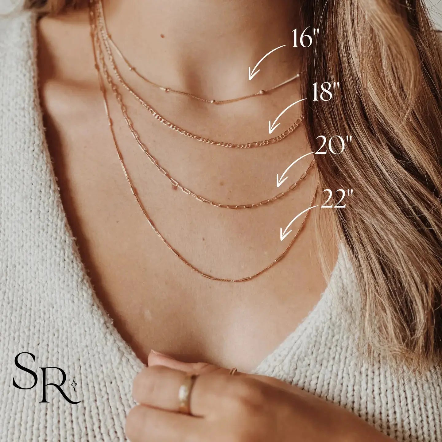 Dainty Star Necklace - Sprig Beauty Co