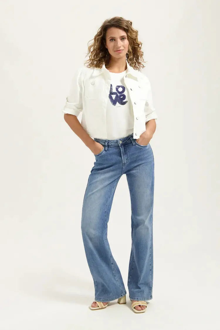 Sophie Straight | Straight Fit Jean - Sprig Beauty Co