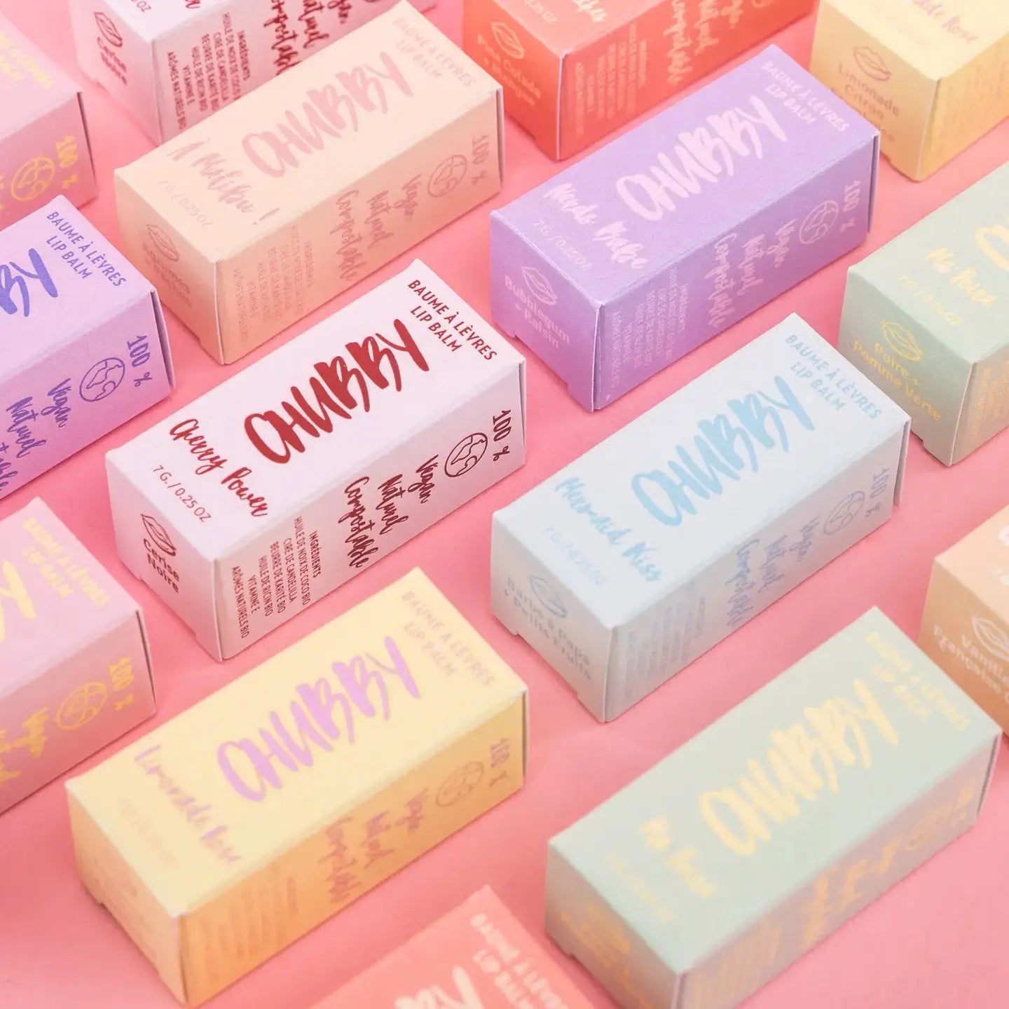 Chubby - Vegan Lip Balm - Sprig Beauty Co