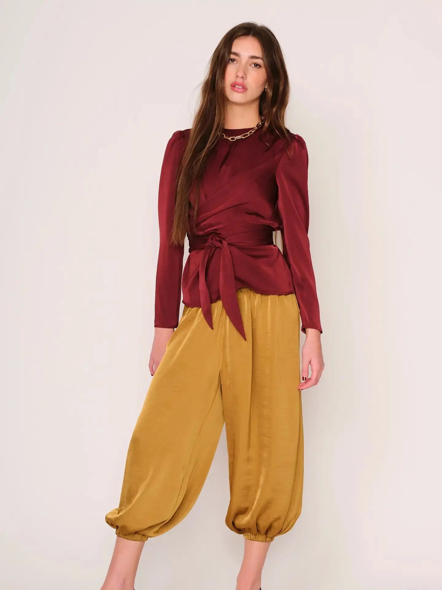 Collin Tie Top