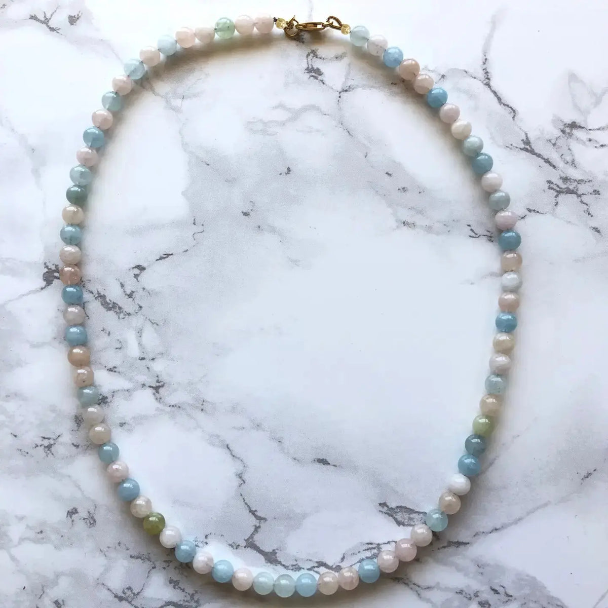 Morganite Necklace