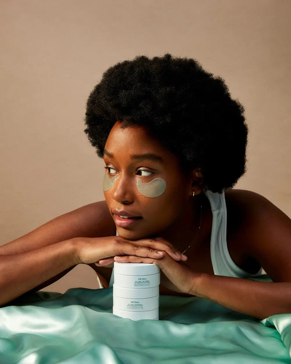 Off Duty | Firming Collagen + Neem Biodegradable Eye Masks Three Ships