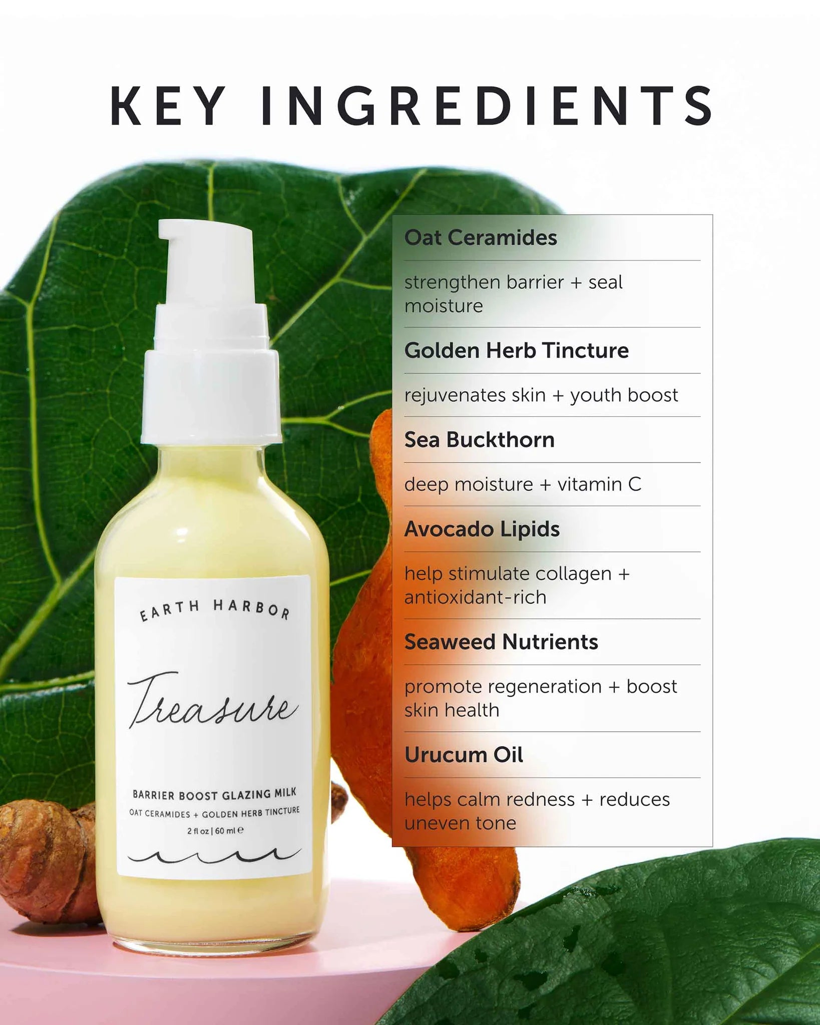 Treasure Barrier Boost Glazing Milk - Sprig Beauty Co