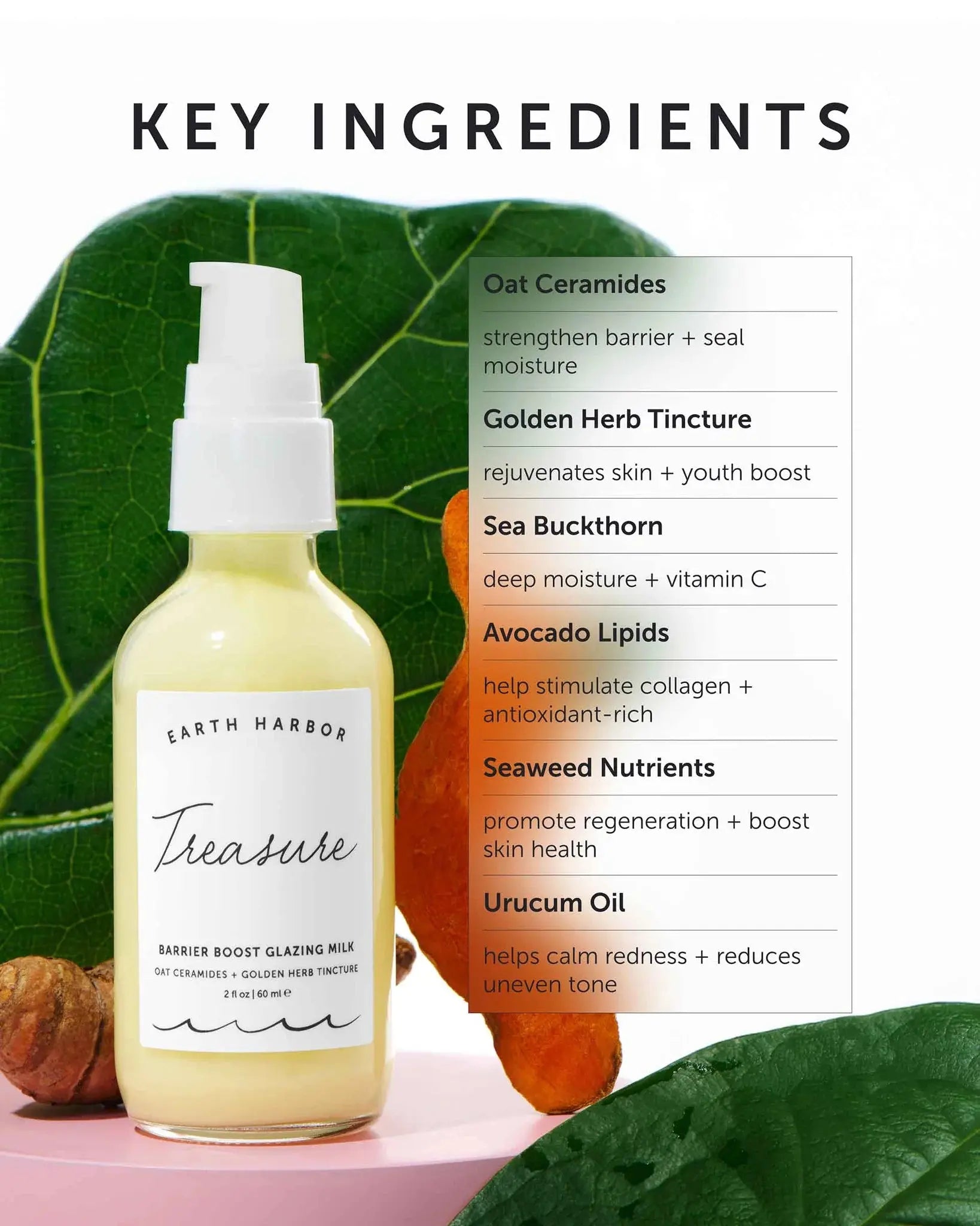 Treasure Barrier Boost Glazing Milk - Sprig Beauty Co