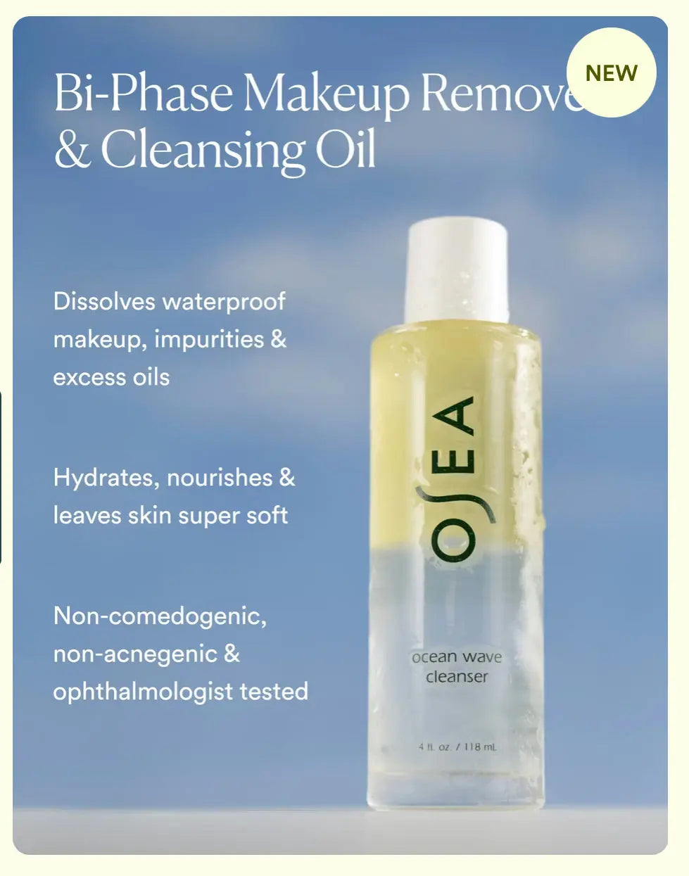 Osea Ocean Wave Cleanser Osea