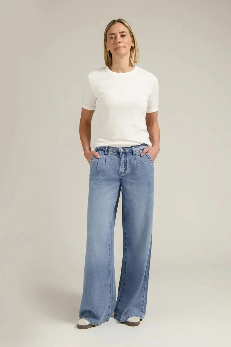 Gina Loose | Wide Leg Jean - Sprig Beauty Co