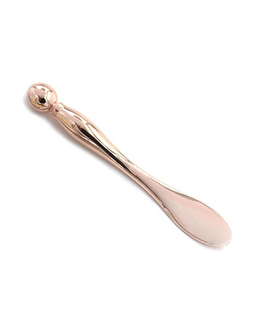 Rose Gold Applicator + Acupressure Multi-Tool - Sprig Beauty Co