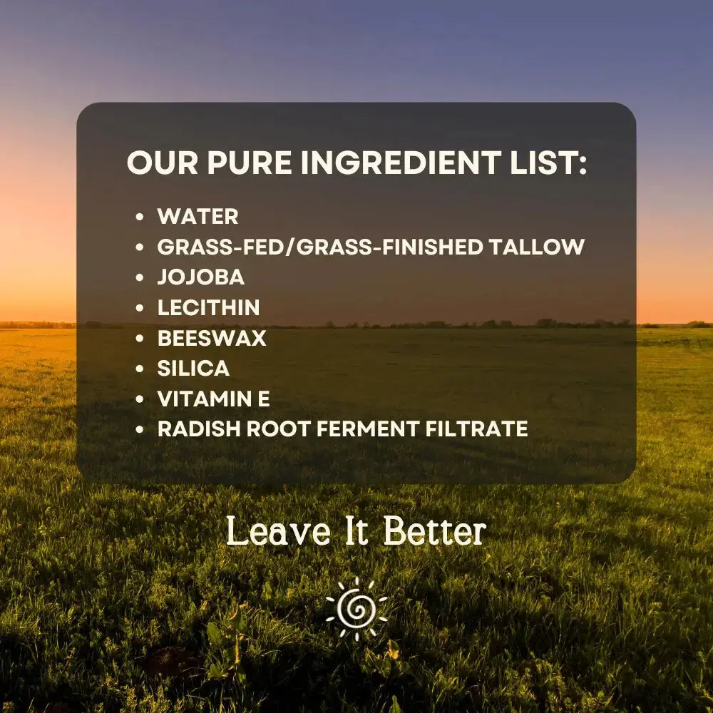 Tallow Sunscreen spf 30 - Sprig Beauty Co