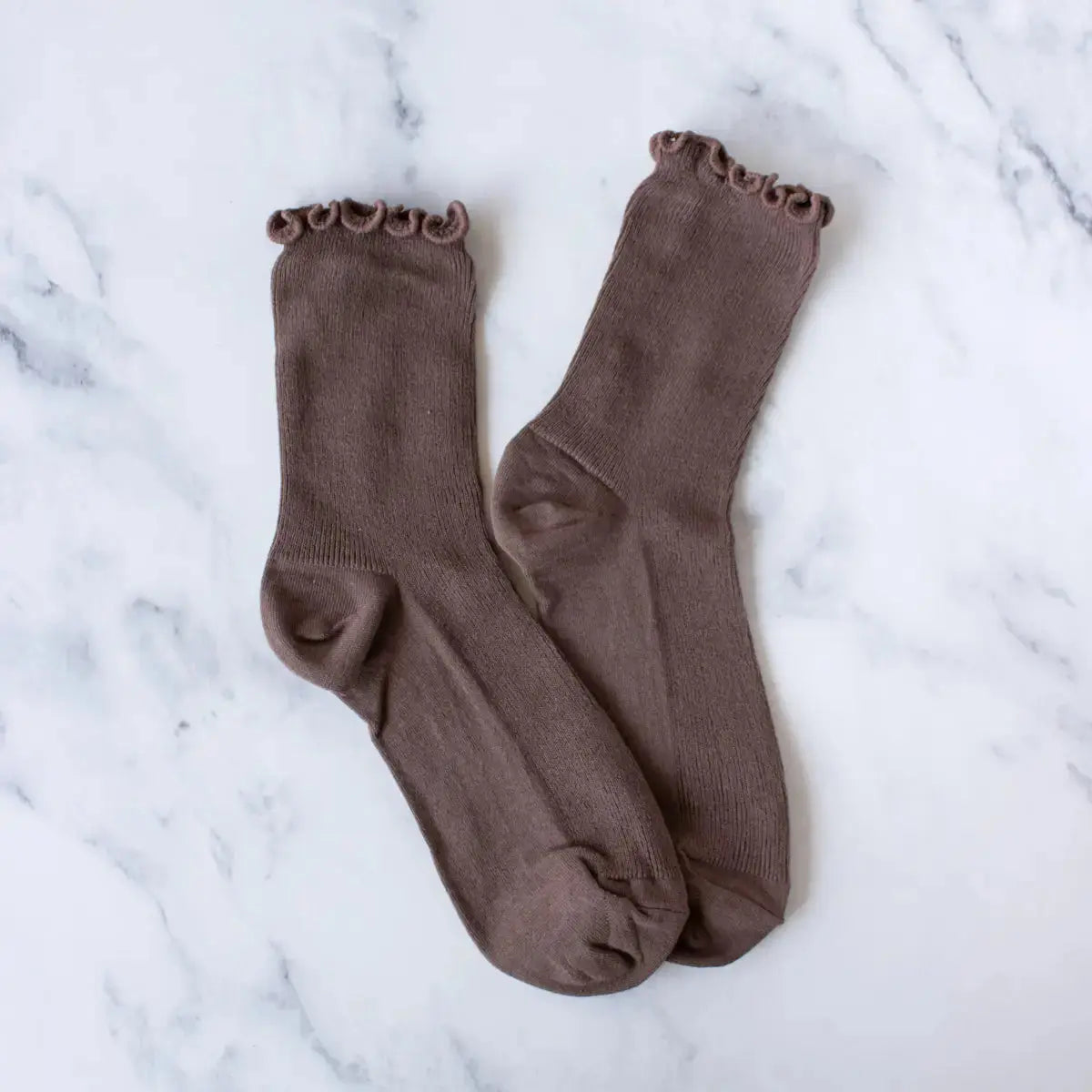 Wednesday Ruffle Socks - Sprig Beauty Co