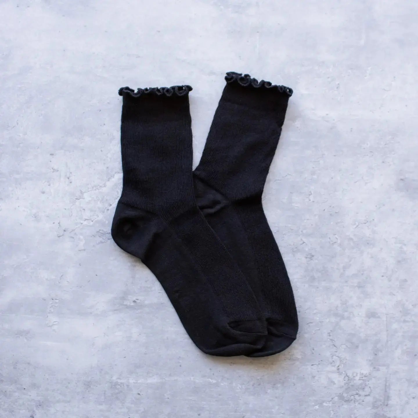 Wednesday Ruffle Socks - Sprig Beauty Co