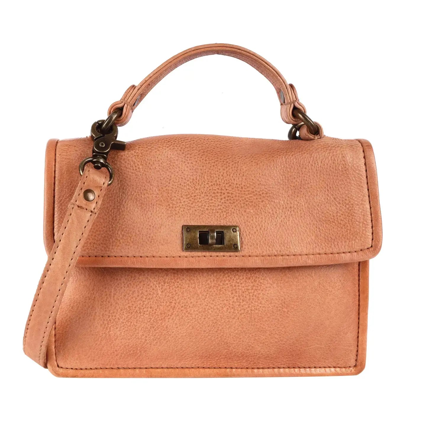 Arlo Handcrafted Leather Crossbody Bag - Sprig Beauty Co