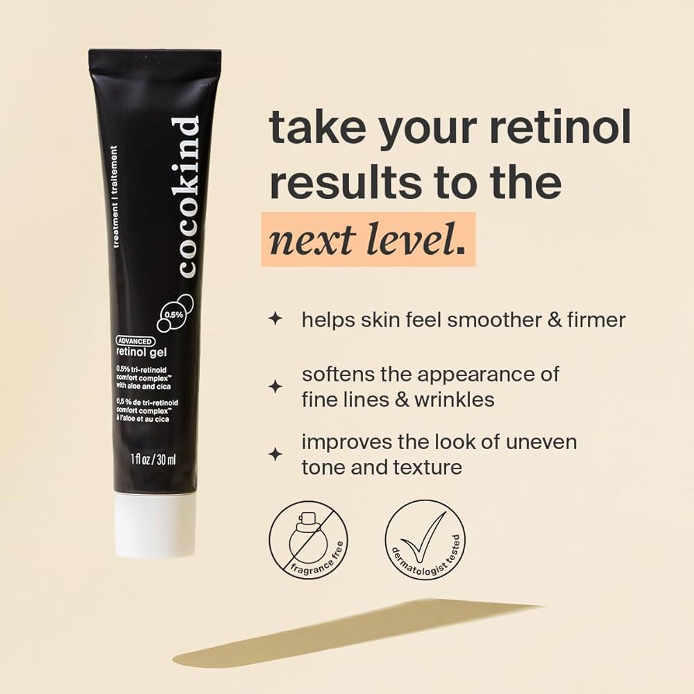 Advanced Retinol Gel 0.5% - Sprig Beauty Co