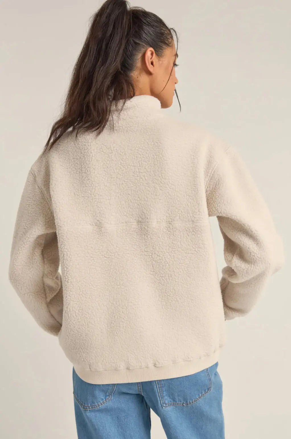 Sherpa 1/4 Fleece - Sprig Beauty Co