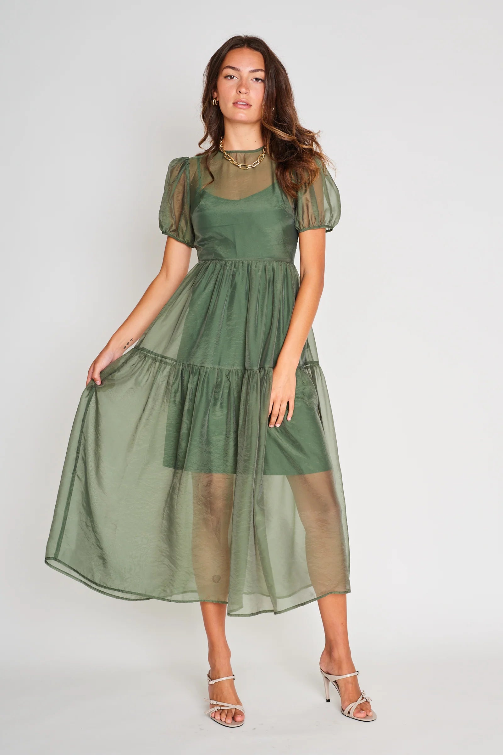 Aria Dress - Sprig Beauty Co