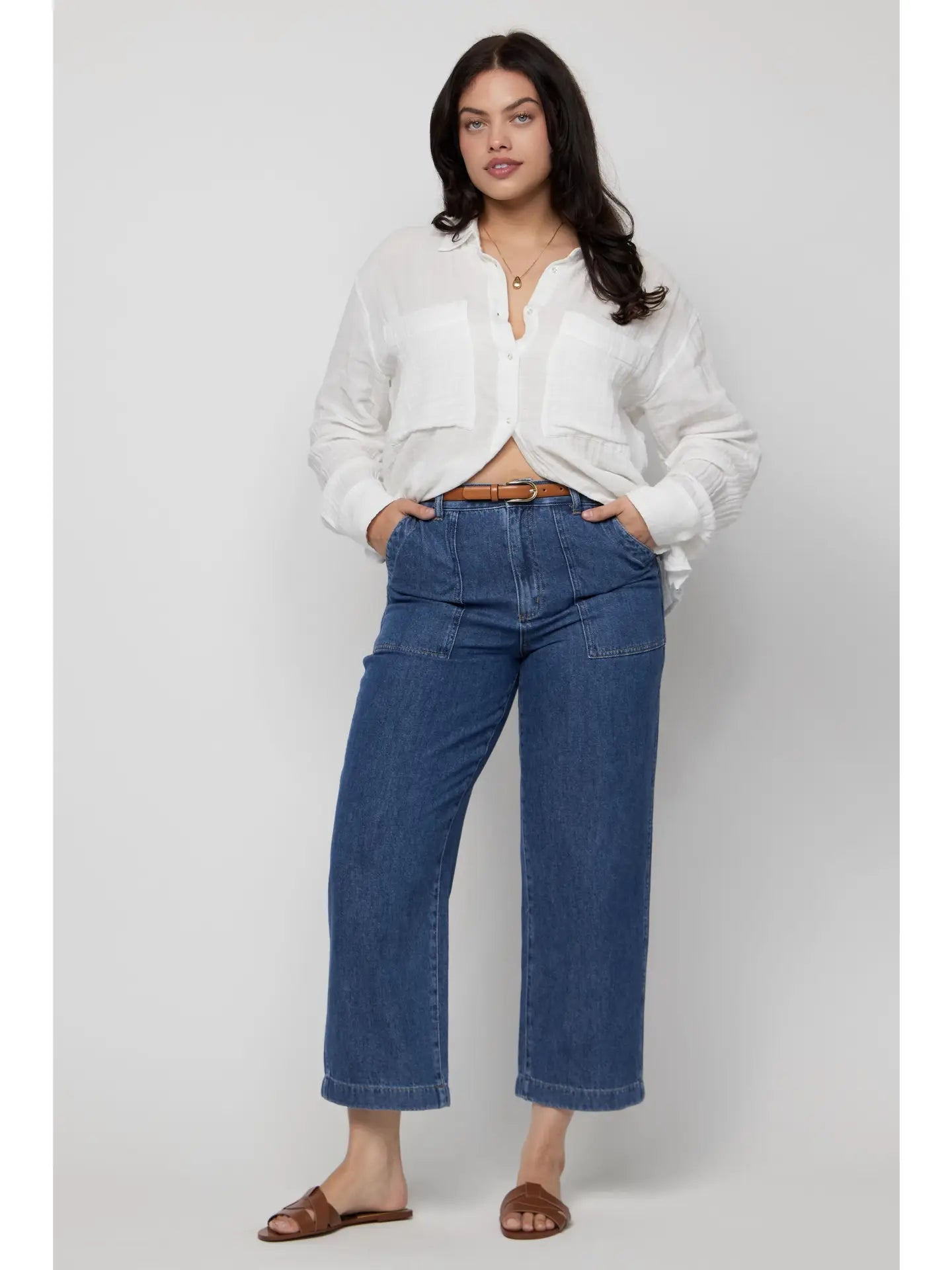 Sherman Mid Rise Easy Jean - Sprig Beauty Co