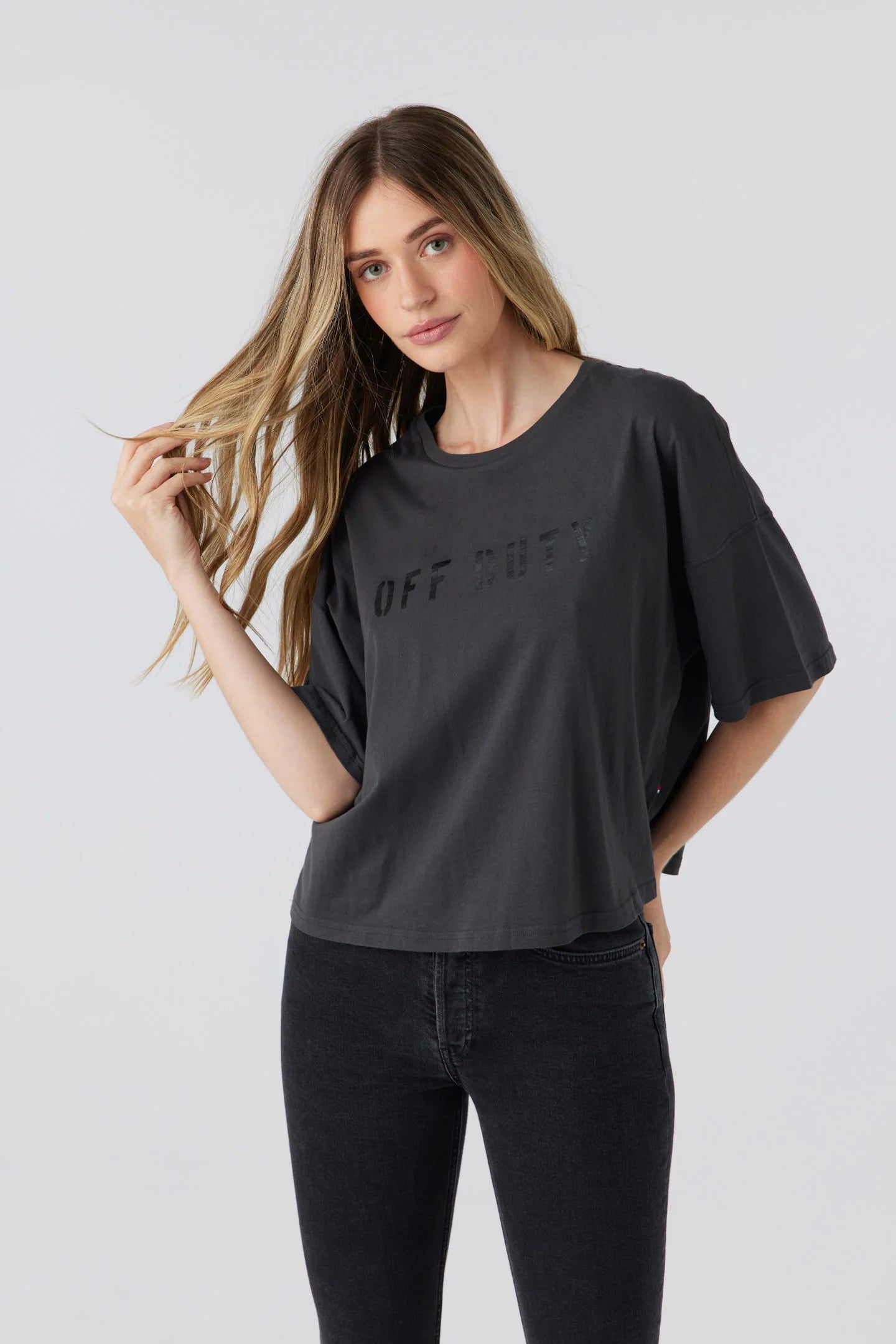 Off Duty Tee - Sprig Beauty Co