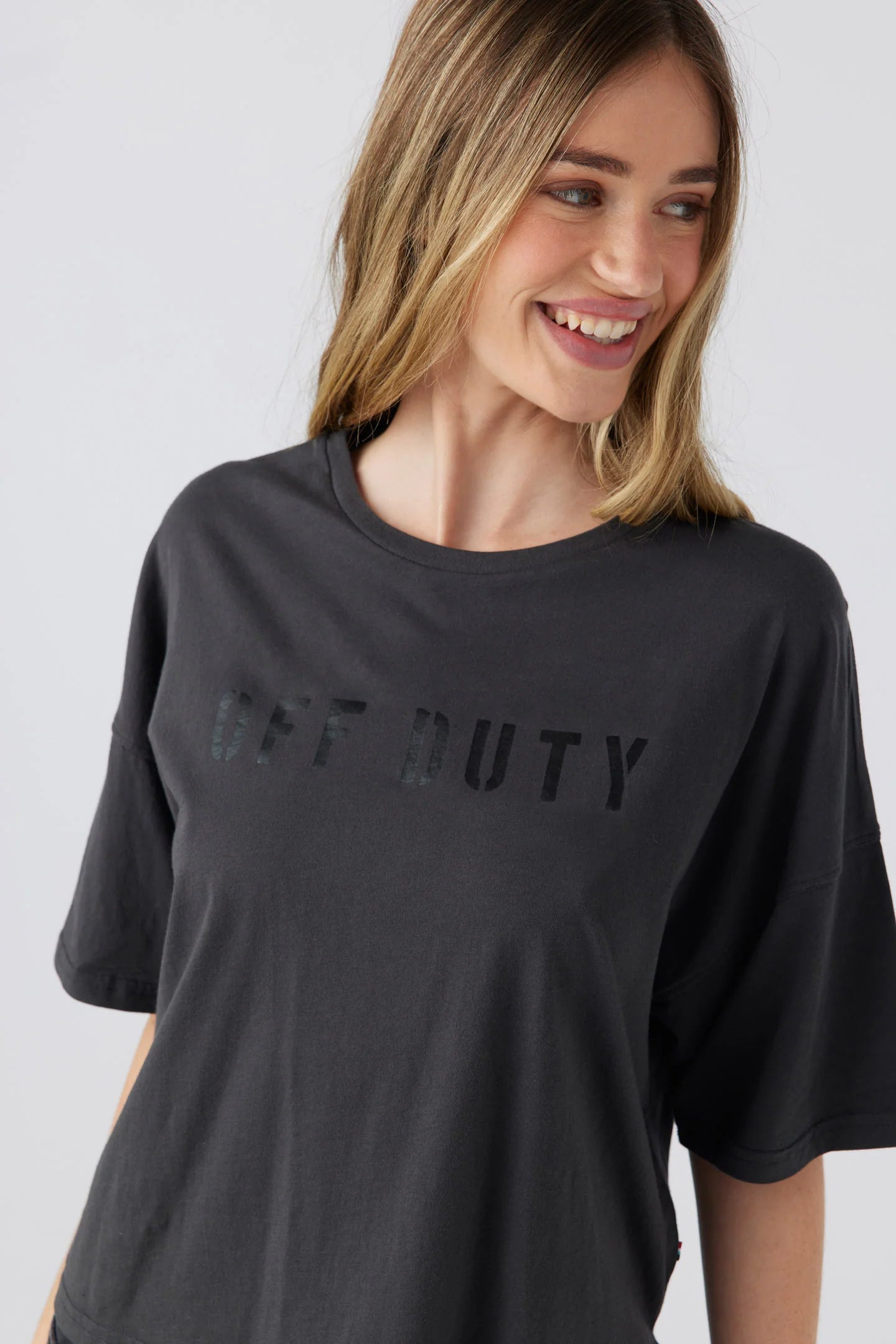 Off Duty Tee - Sprig Beauty Co
