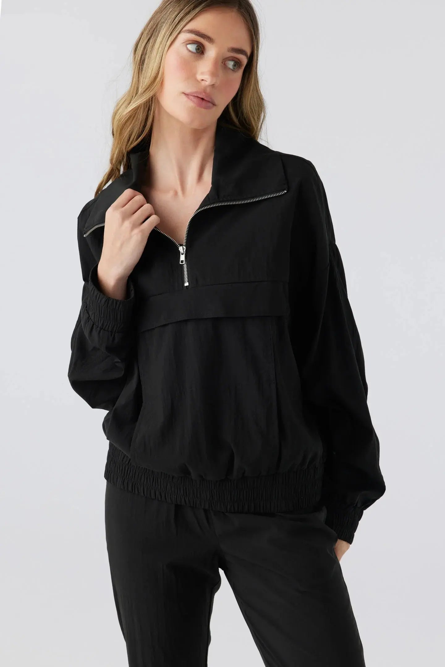 Mia Half Zip Jacket - Sprig Beauty Co
