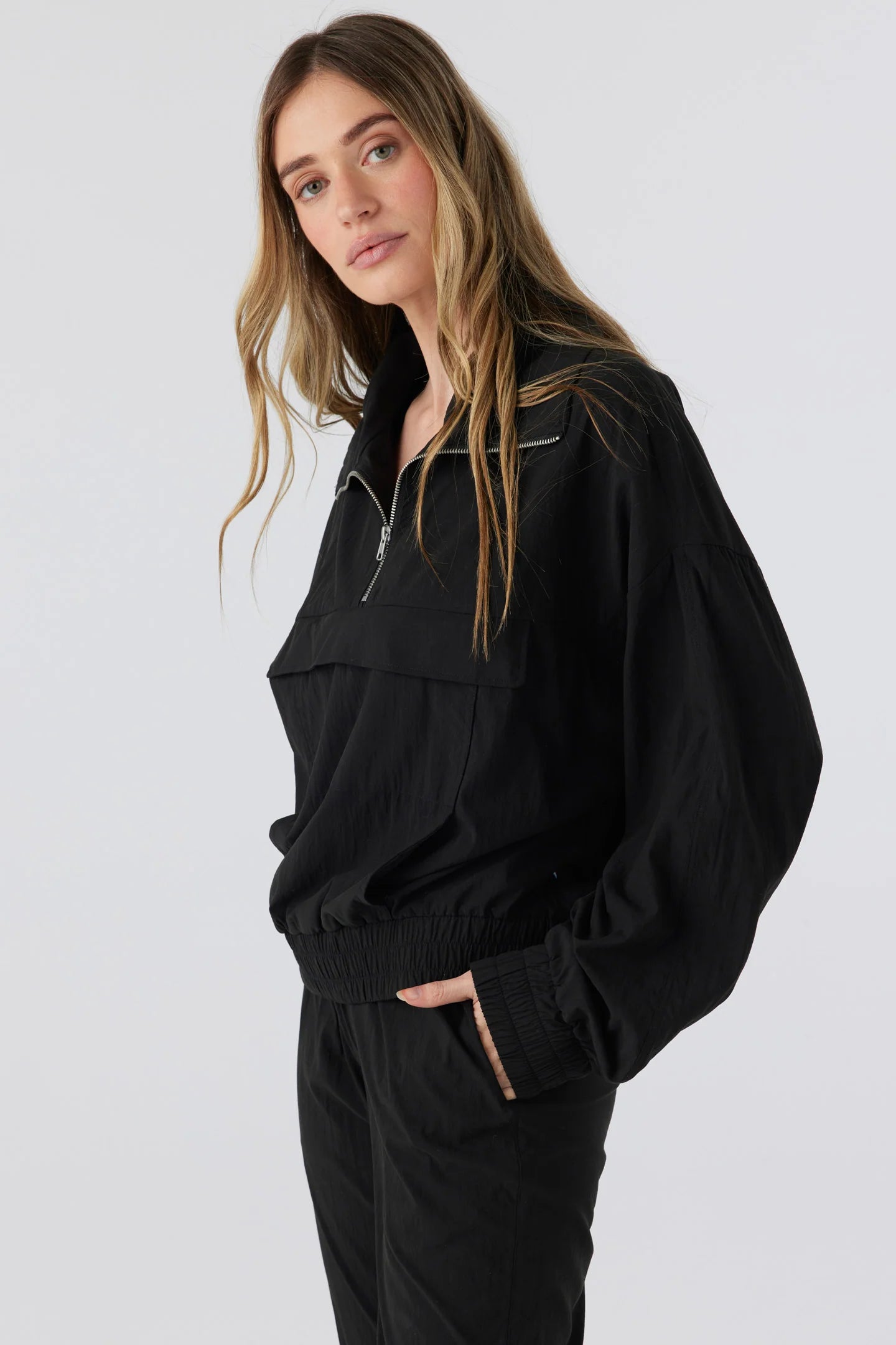 Mia Half Zip Jacket - Sprig Beauty Co