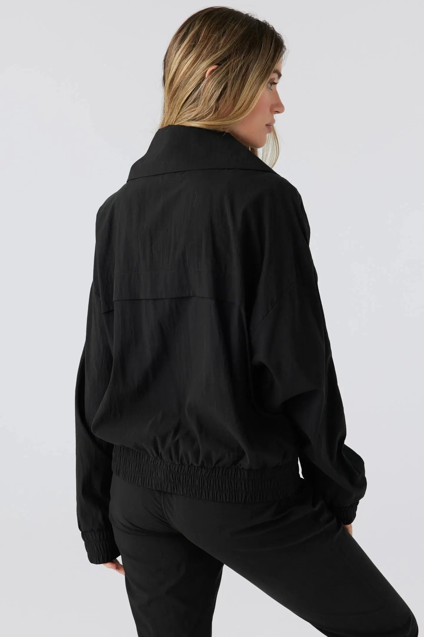 Mia Half Zip Jacket - Sprig Beauty Co