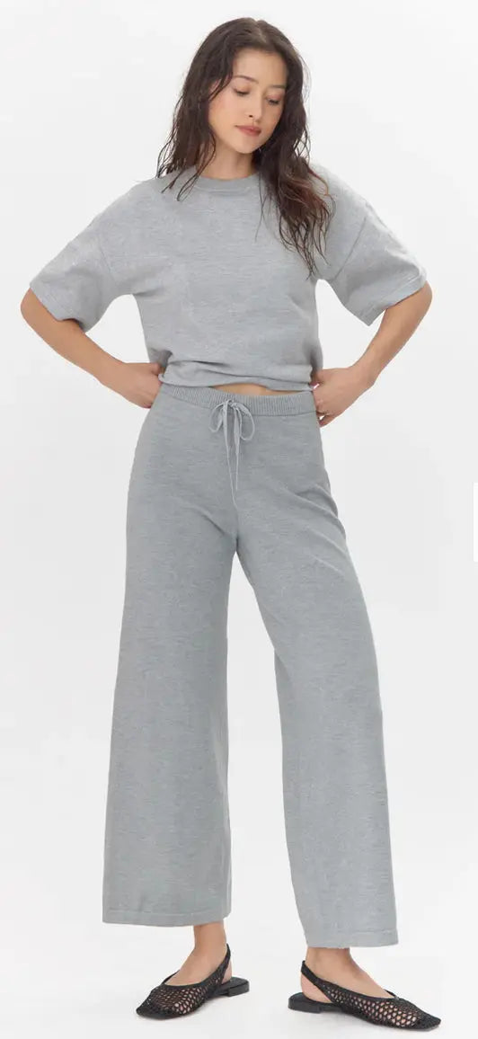 Paige Soft Knit Tee - Sprig Beauty Co