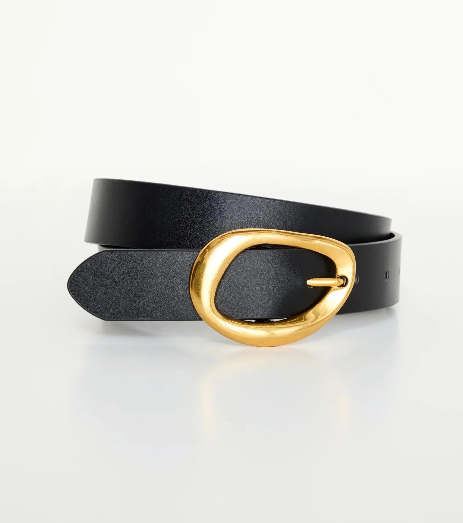 Classic Oval Buckle Belt - Sprig Beauty Co