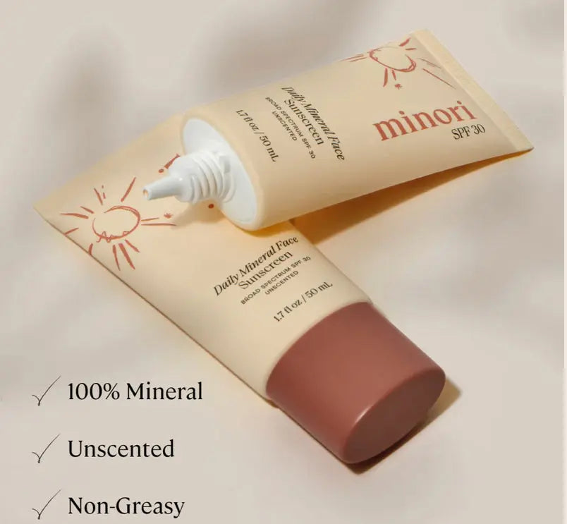 Daily Mineral Sunscreen Broad Spectrum SPF 30 - Sprig Beauty Co