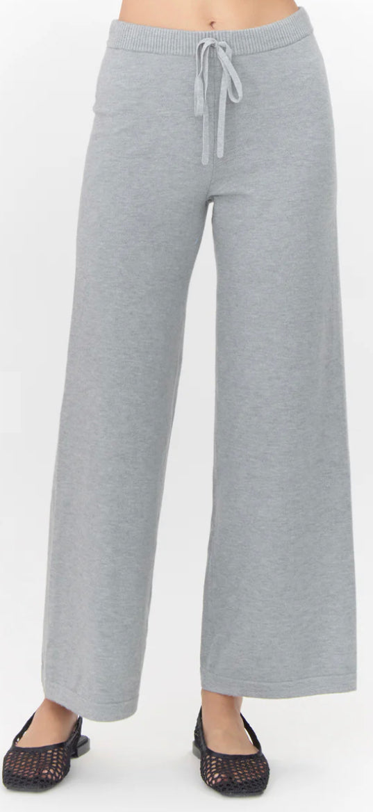 Paige Soft Wide Leg Knit Pants - Sprig Beauty Co