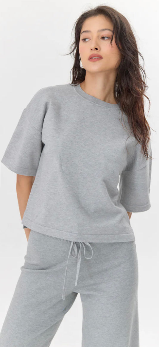 Paige Soft Knit Tee - Sprig Beauty Co