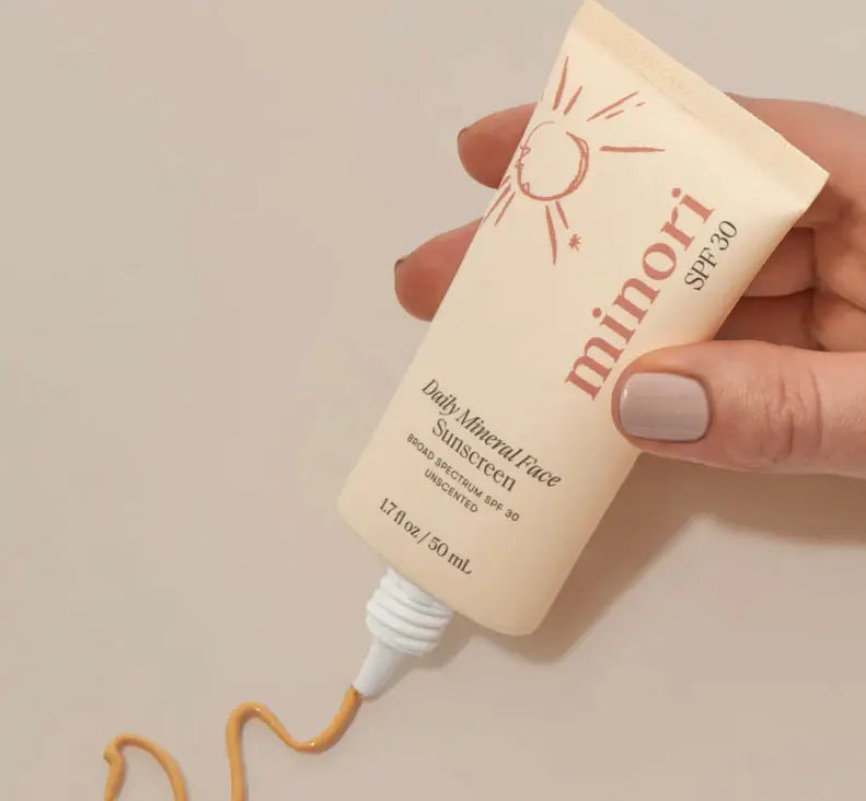 Daily Mineral Sunscreen Broad Spectrum SPF 30 - Sprig Beauty Co