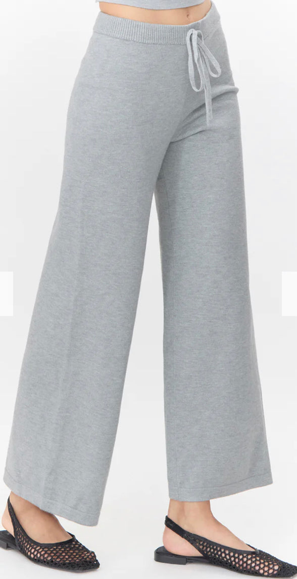 Paige Soft Wide Leg Knit Pants - Sprig Beauty Co