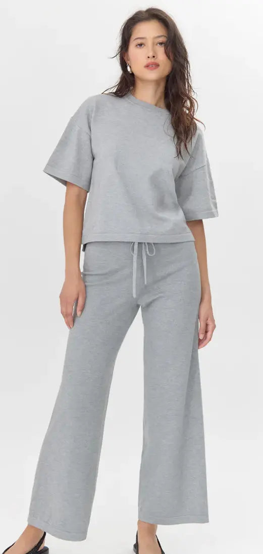 Paige Soft Knit Tee - Sprig Beauty Co
