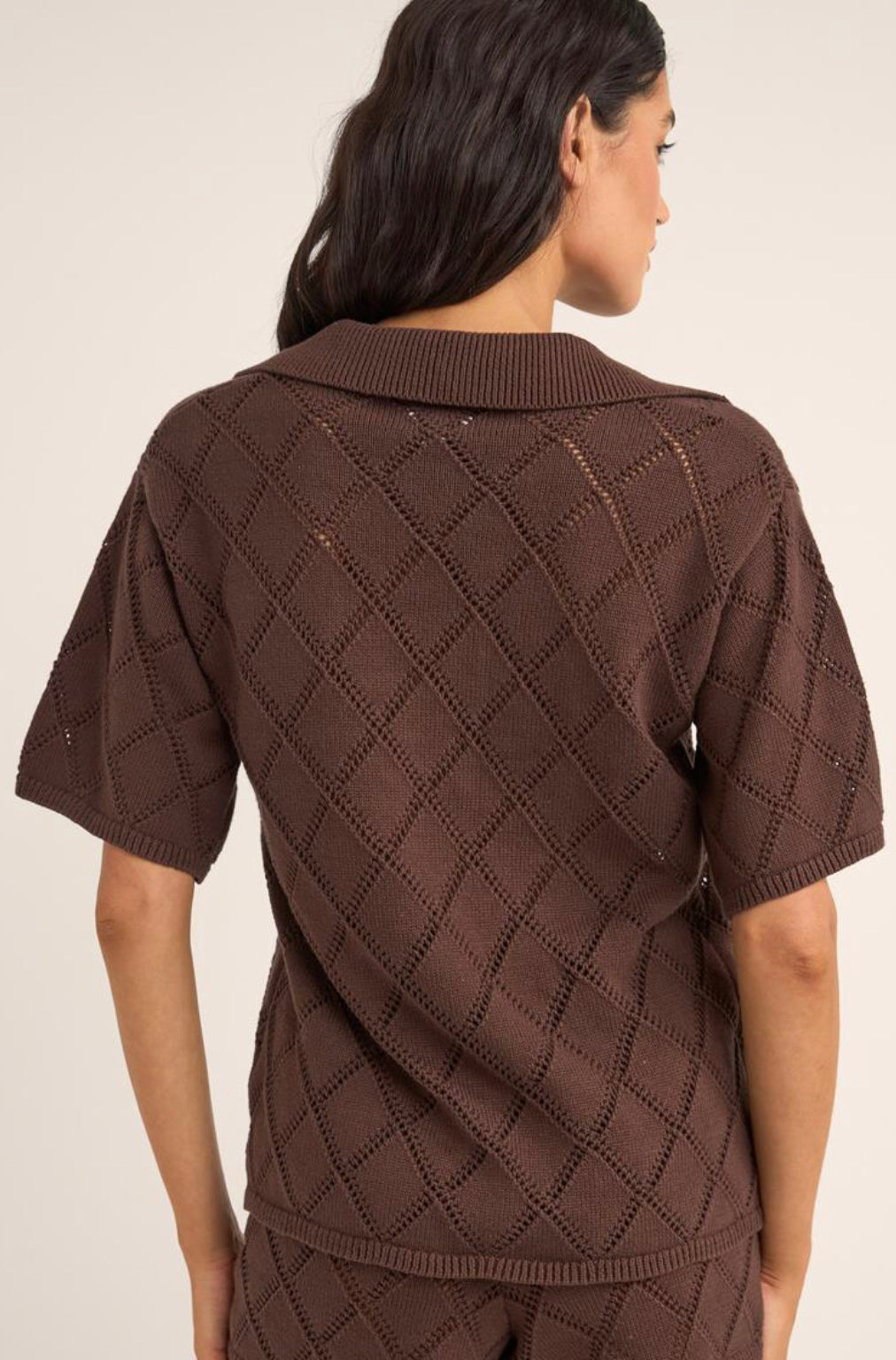 Islander Collared Knit Shirt - Sprig Beauty Co