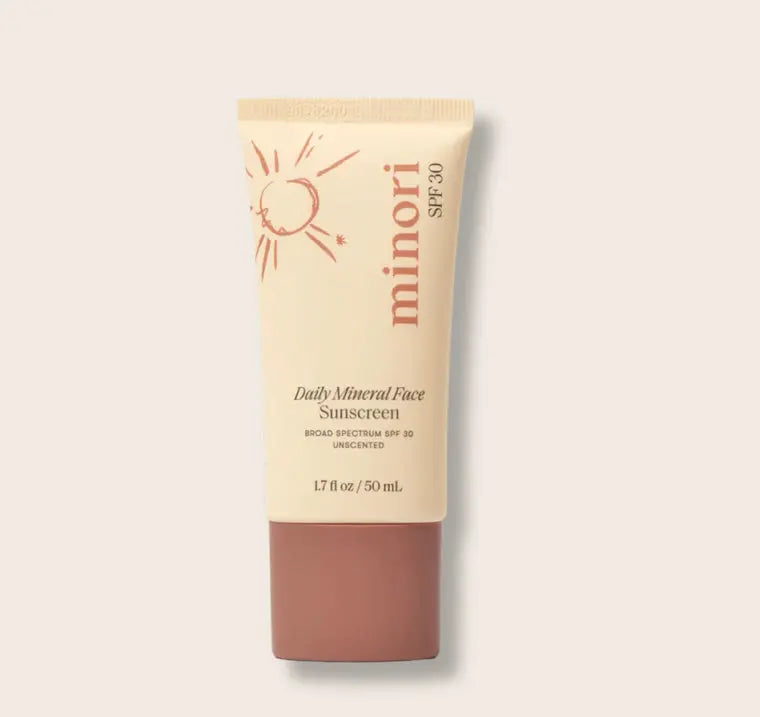 Daily Mineral Sunscreen Broad Spectrum SPF 30 - Sprig Beauty Co