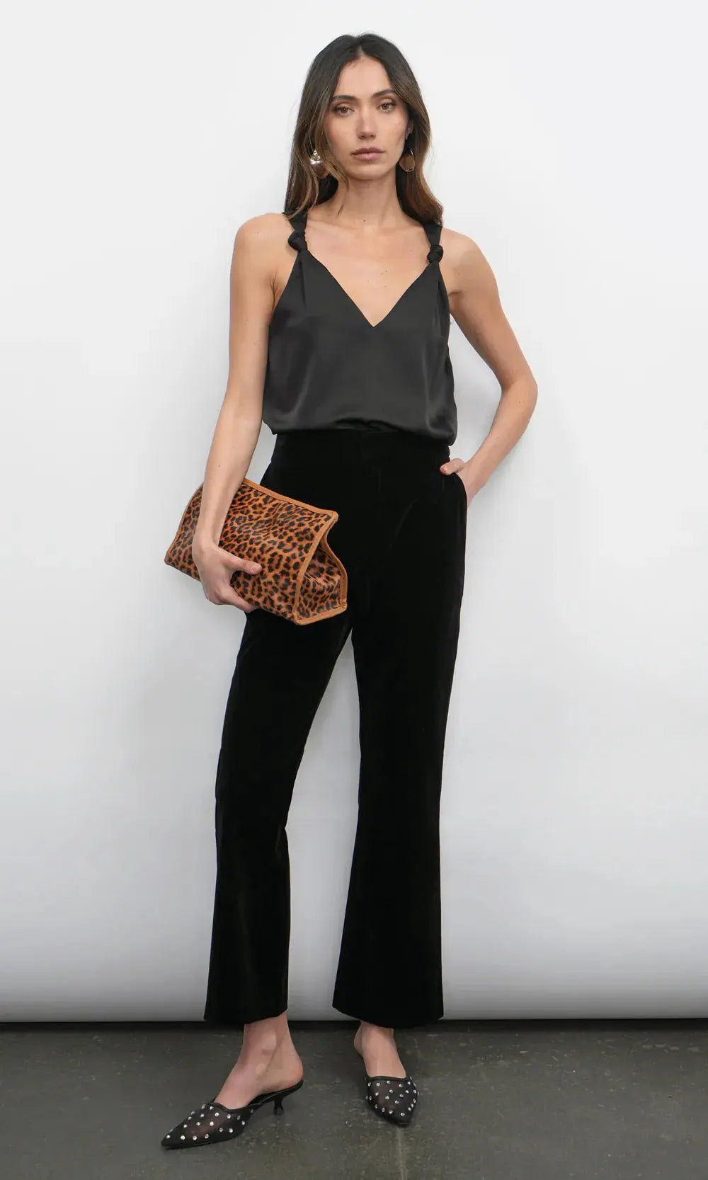 Sutton Tie Tank - Sprig Beauty Co