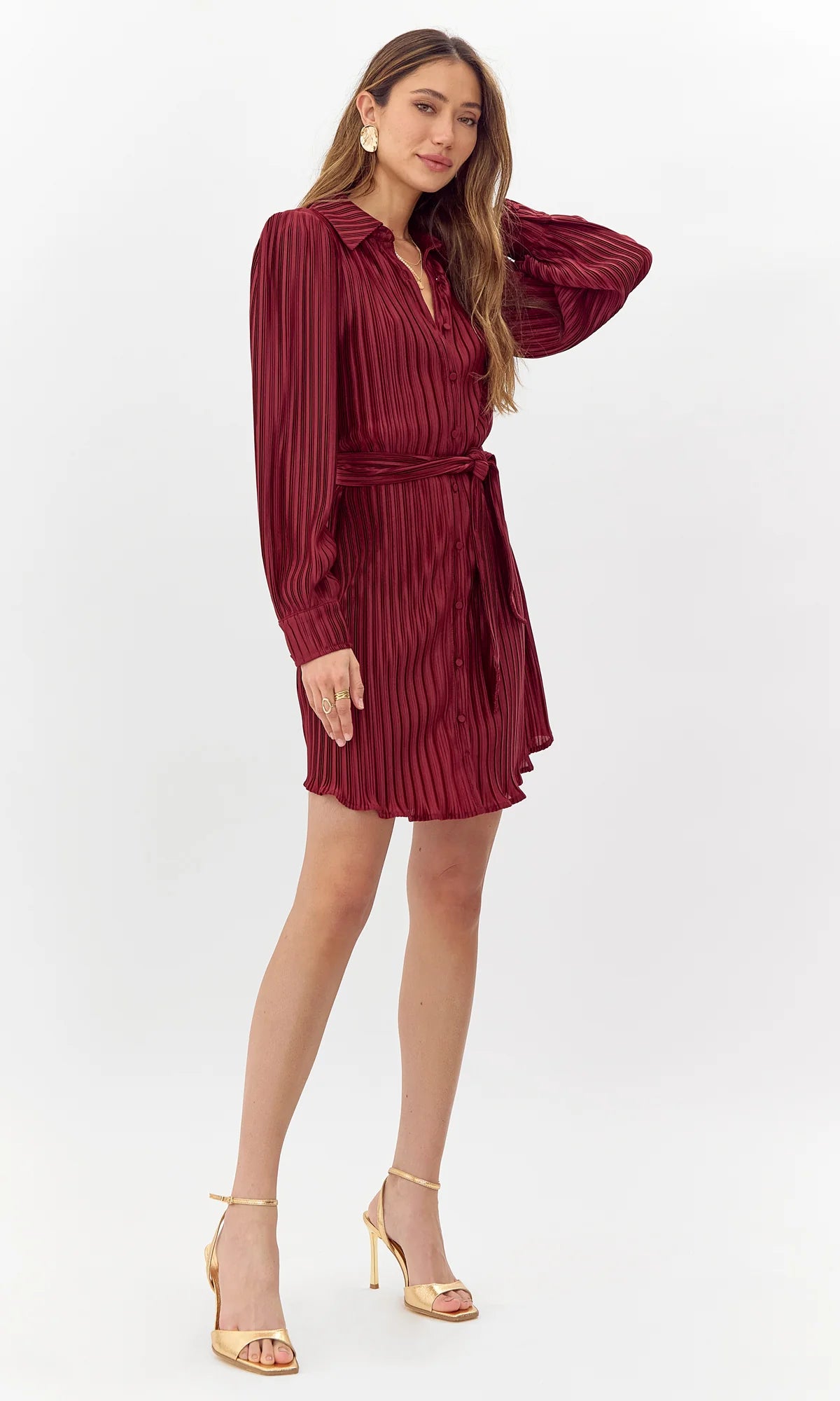 Gail Shirt Dress - Sprig Beauty Co